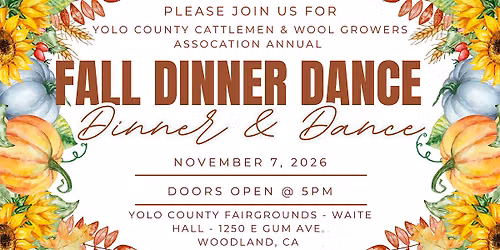 2026 YCCWGA Fall Dinner Dance