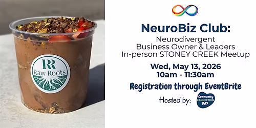 NeuroBiz Club: Neurodivergent Business Meetup