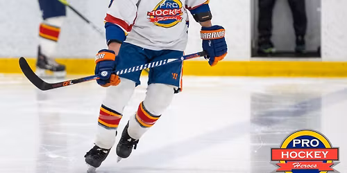 Former NHL All-Stars vs Goderich Firefighters