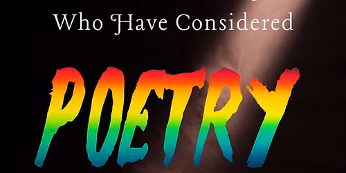 For Colored Girls Who Have Considered Poetry