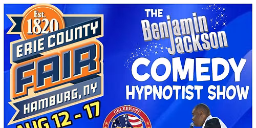 Comedy Hypnotist Show Erie County Fair