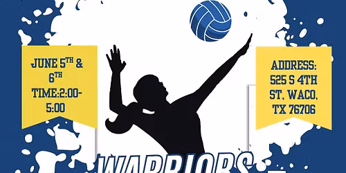Waco Warriors Volleyball Tryouts