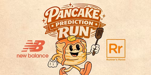 Pancake Prediction Run with New Balance