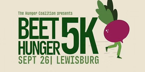 Hunger Coalition\u2019s BEET Hunger 5K 2026
