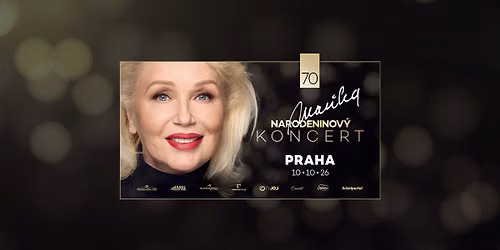 MARIKA 70 - Narozeninov\u00fd koncert (PRAHA)
