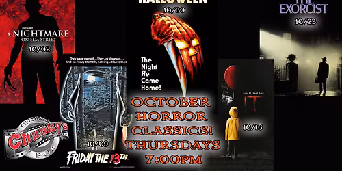 OCTOBER HORROR CLASSICS: HALLOWEEN 10\/30