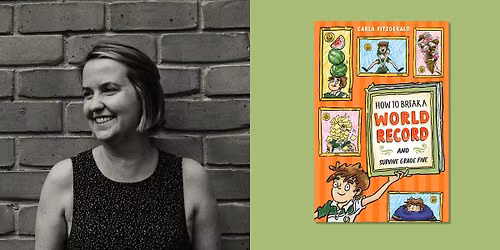 Writing and drawing with Carla Fitzgerald and Peter Baldwin