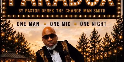 Pastor Derek 'The Change Man' Smith - LIVE at 134 Main