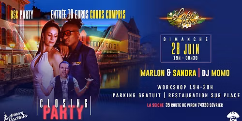 Annecy Bachata lake Festival Closing party