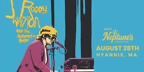 J Roddy Walston and The Automatic Band | Live at Neptunes Cape Cod