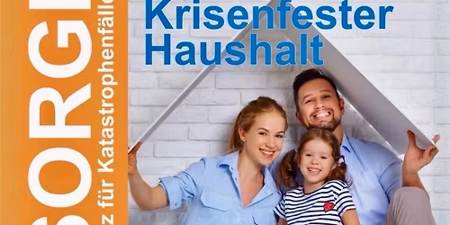 Info-Vortrag "Krisenfester Haushalt"