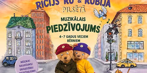 "Muzik\u0101lais piedz\u012bvojums" ar Ri\u010diju R\u016b un R\u016bbiju
