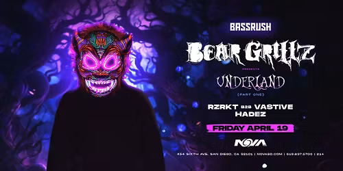 Bear Grillz at 9PM Music Venue