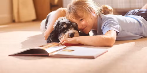 PAWS for Reading at Fredericksburg