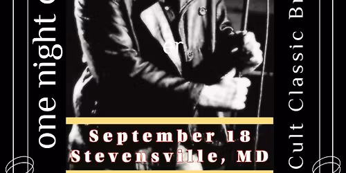 Crystal Ship (The Doors Tribute) LIVE at Cult