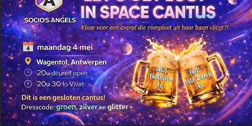 Socio\u2019s Angels: Let\u2019s Get Lost in Space Cantus 