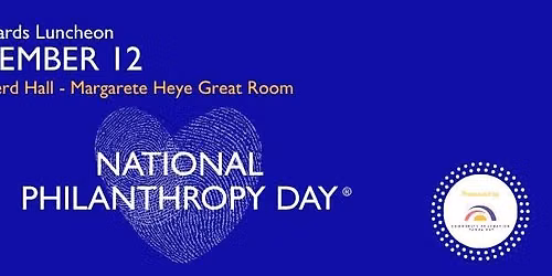 National Philanthropy Day 2026
