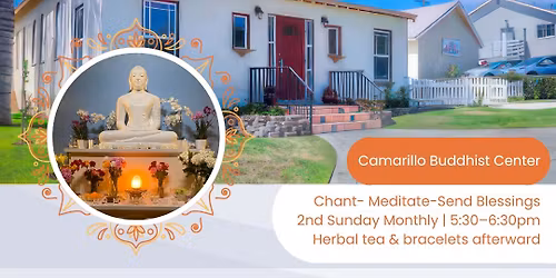 New! This SUNDAY, Echos of Peace: Buddhist Chanting