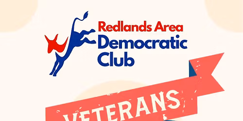 Redlands Dems Watch the Veterans Day Parade!