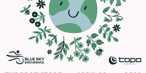 Earth Day IOP Connector Cleanup + Run