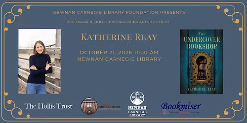 Katherine Reay: Edgar B. Hollis Distinguished Author Series