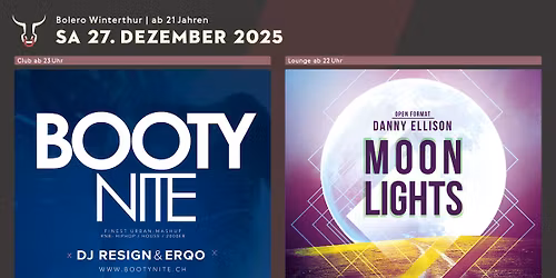 Bootynite & Moonlights