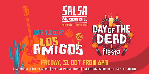 Day Of The Dead Fiesta Los Amigos