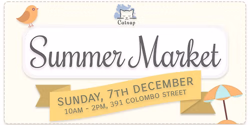 Catnap Summer Market!