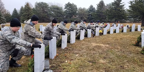 Wreaths Across America at Wyuka - 13 DEC, 9:30 AM