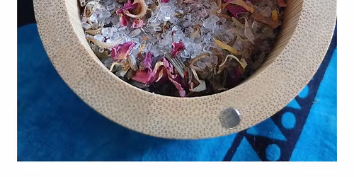 Make Your Own Herbal Bath Soak