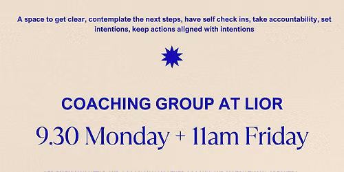 Coaching Group Session