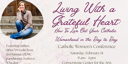 Catholic Women's Conference