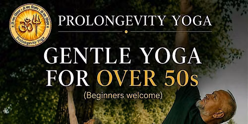 ProLongevity Yoga \u2013 Gentle Yoga for Over 50s