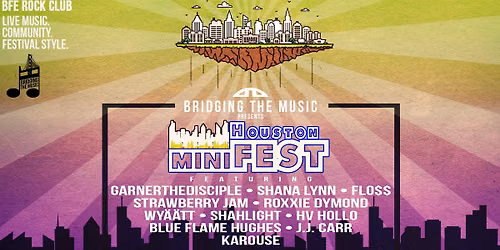 Houston miniFEST (11\/5\/26)