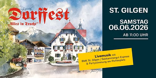 Dorffest St. Gilgen | 2026 |
