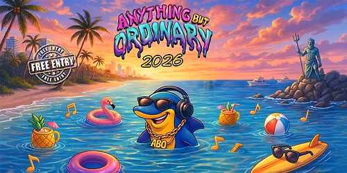 ABO Fest 2026 "Anything But Ordinary"