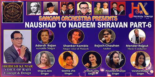 NAUSHAD TO NADEEM SHRAVAN HITS EPISODE-3