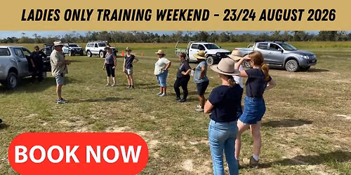 2026 Ladies Training Weekend