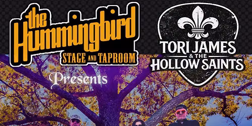 Tori James & the Hollow Saints live at The Hummingbird