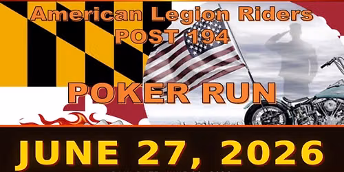 American Legion Riders Post 194 Poker Run