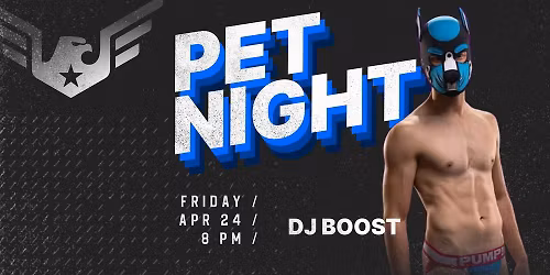 Pet Night with DJ Boost