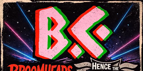 BC, Broomheads & Hence the Testbed - Live at the Pot Belly.