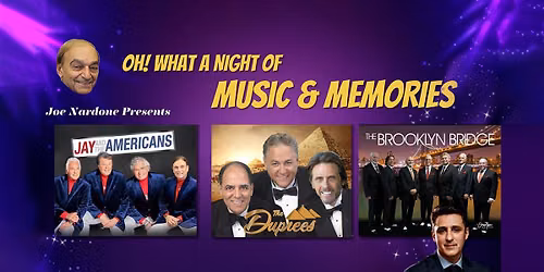 A Night of Music and Memories at State Theatre Easton