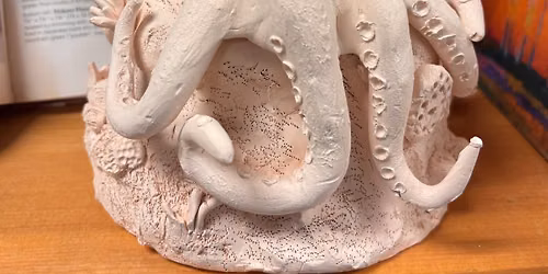 Clay \u2013 Intermediate Hand Building Techniques