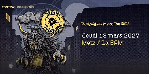 Steve\u2019n\u2019Seagulls \u2022 BAM \u2022 Metz