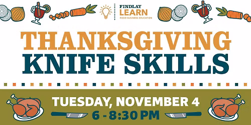 Thanksgiving Knife Skills