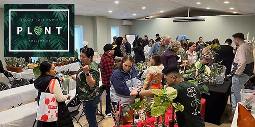 Pop-Up Store: The DFW Plant Collective - SUMMER