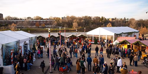 The Christkindlmarket Aurora at RiverEdge Park