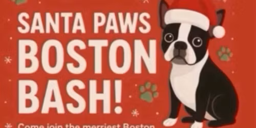 Santa Paws Boston Bash 