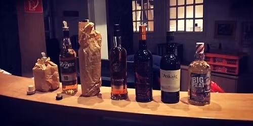 Ausgebucht! Whisky Tasting: Alles um Torf & Rauch